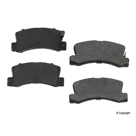 Op Parts Brake Pad Set, D8325Oc D8325OC